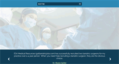 Desktop Screenshot of gotbariatricjobs.com